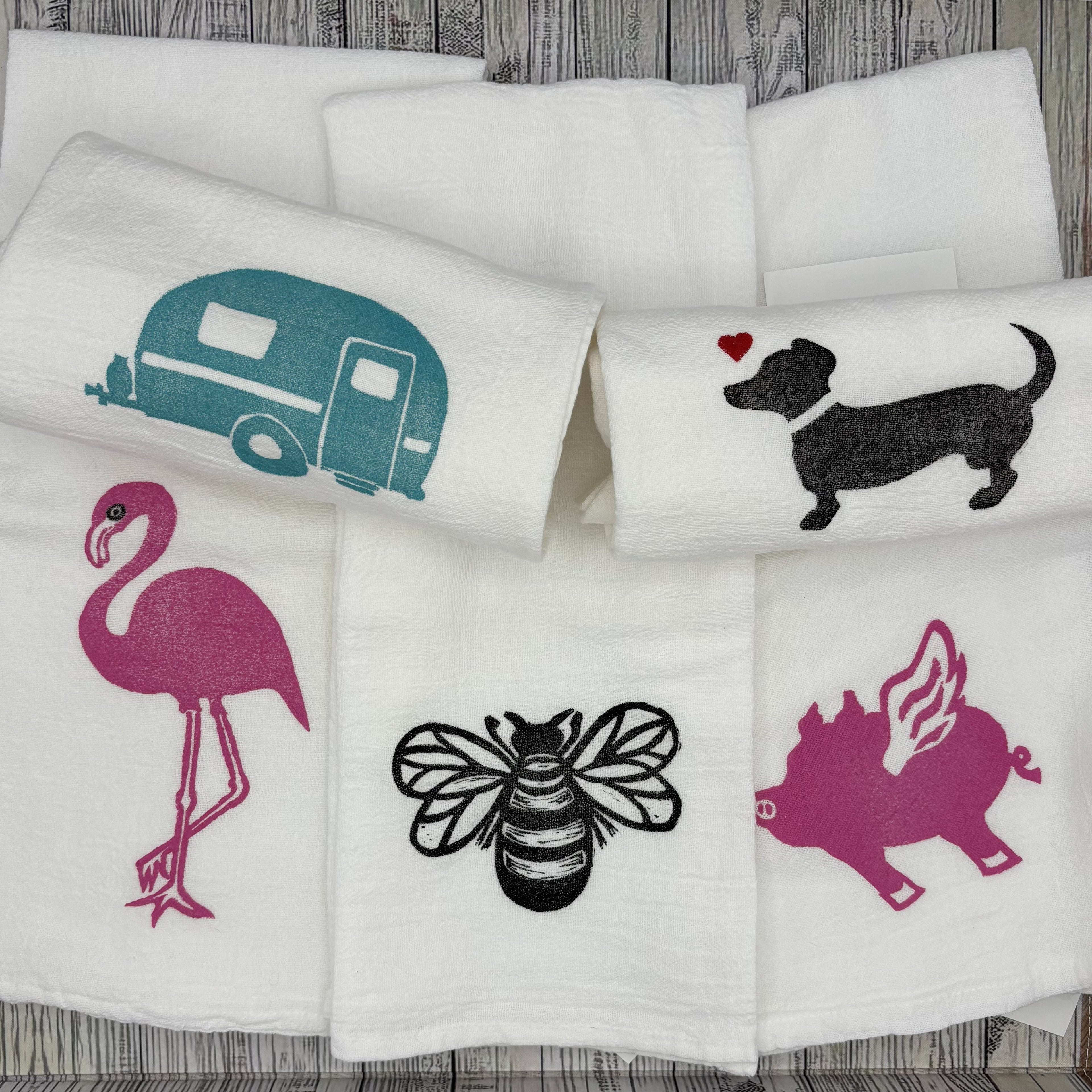 Flour Sack Kitchen Towels