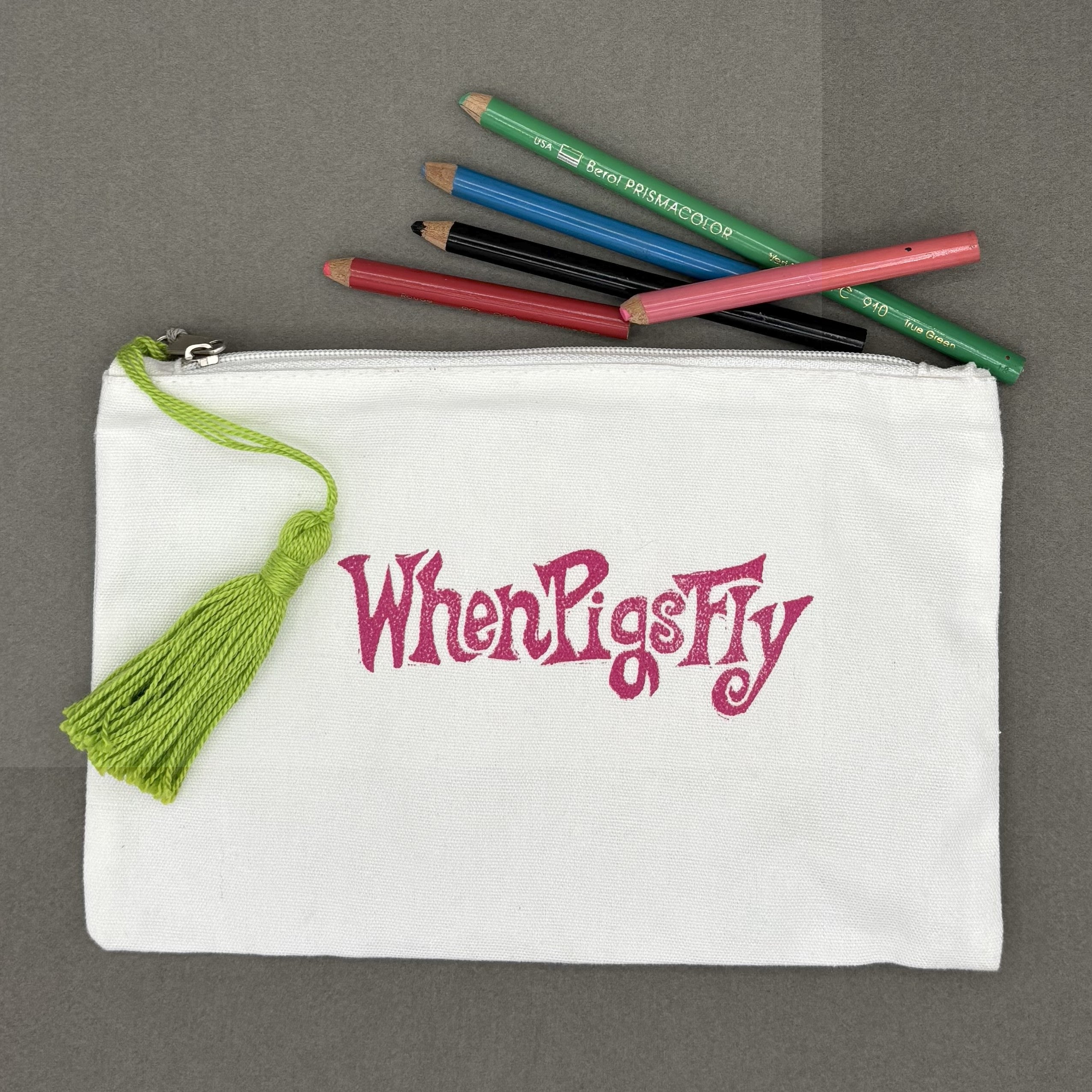 Accessory Pouch • Pigs Fly •