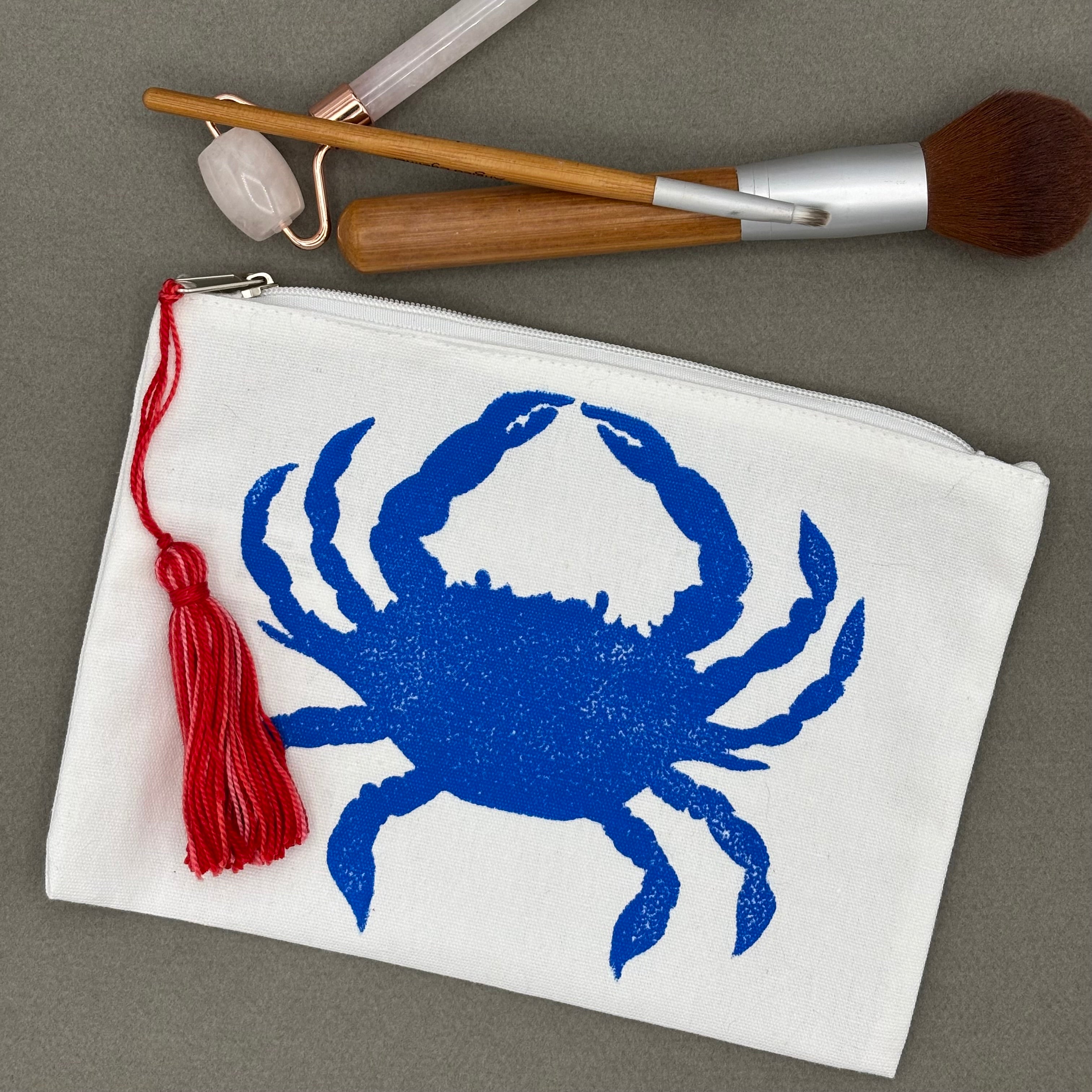 Accessory Pouch • Crab •