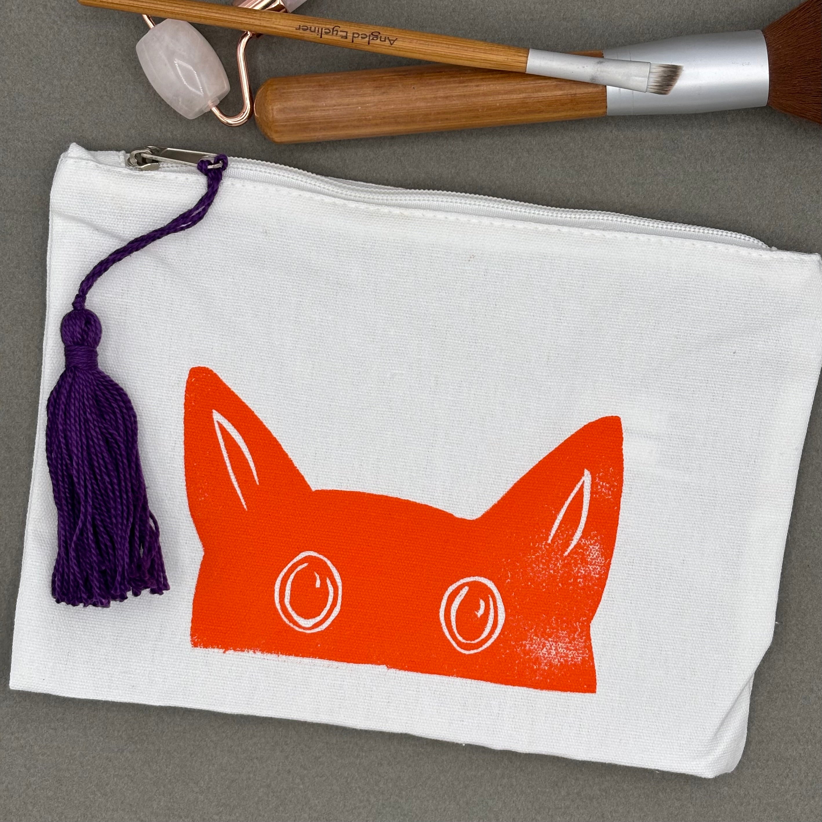 Accessory Pouch • Cat •