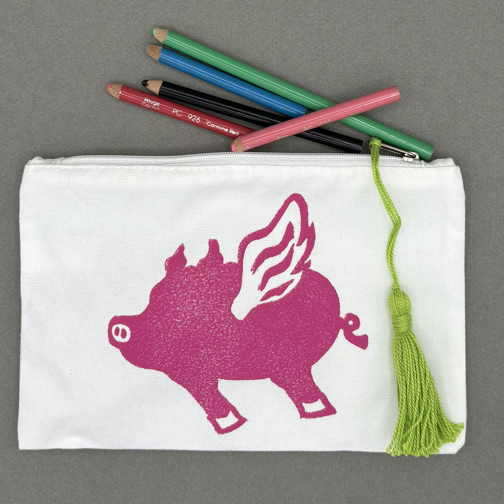 Accessory Pouch • Pigs Fly •