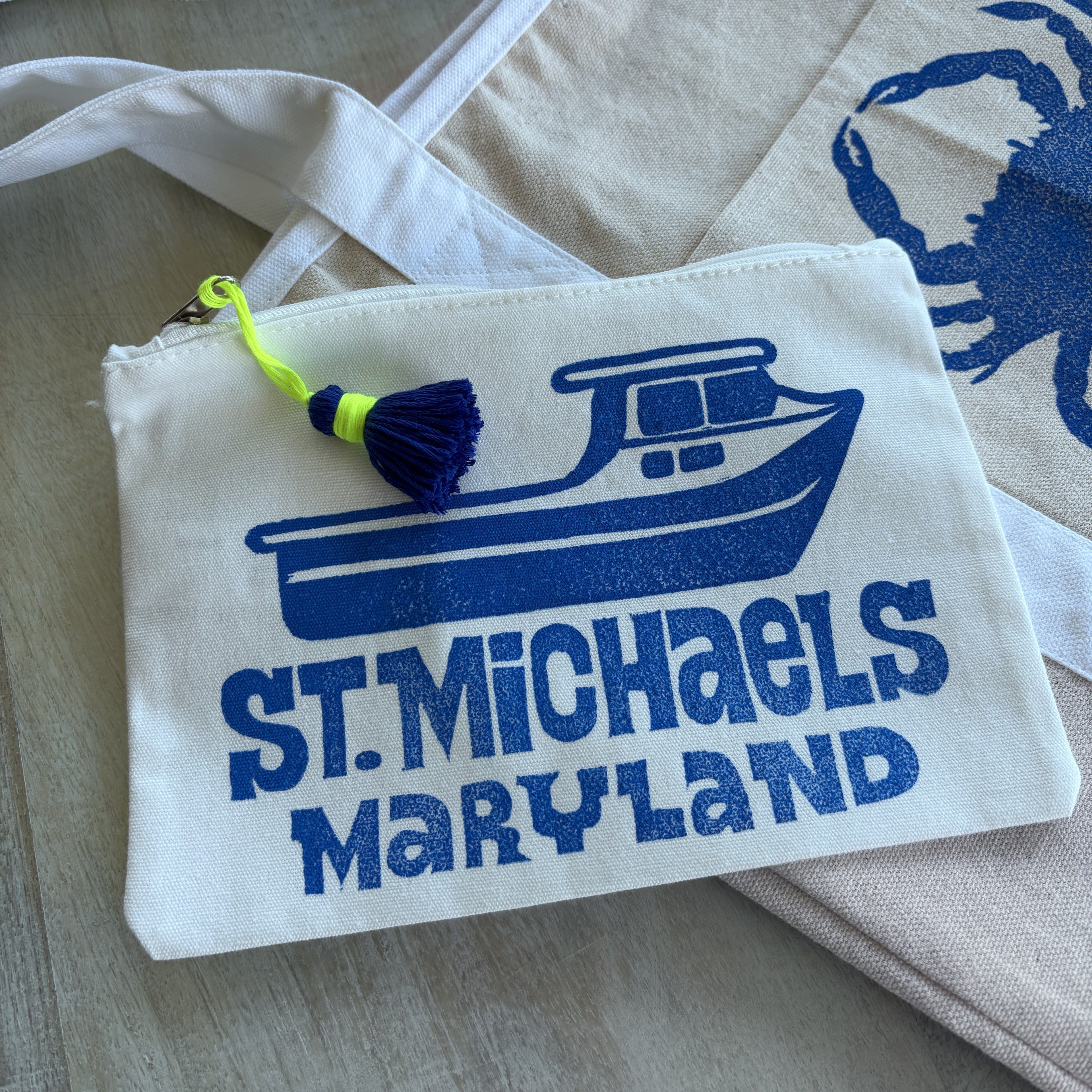 Accessory Pouch • Crab Boat •