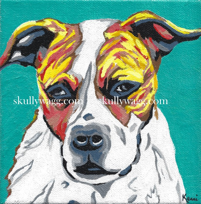 Dog Print • Staffordshire Bull Terrier